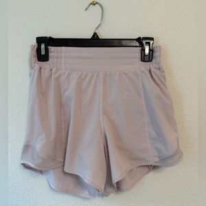 Women's Light Pink Shorts Lululemon
